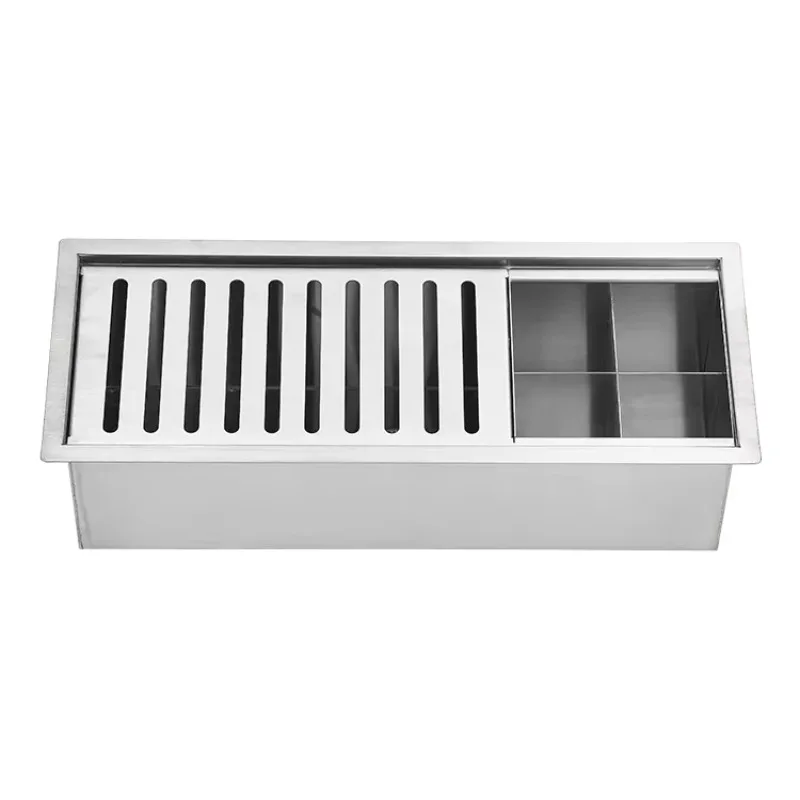Integrated base sink nano kitchen