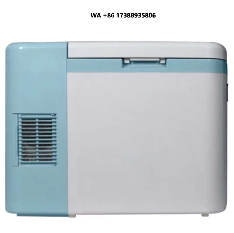 Factory Direct Portable Car Refrigerator Dual Cooling and Heating for Outdoor Camping Truck Vehicle