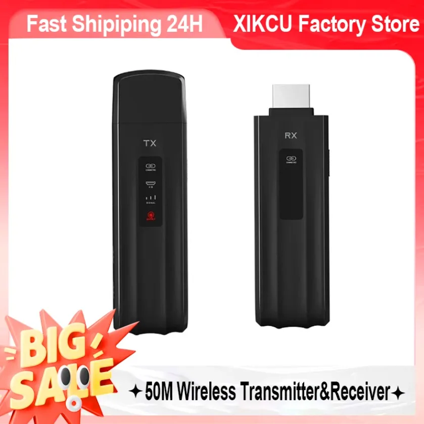 5g-50m-1080p-ワイヤレス-hdmi-互換ビデオオーディオトランスミッターレシーバーエクステンダーディスプレイアダプタードングルテレビモニタープロジェクター用