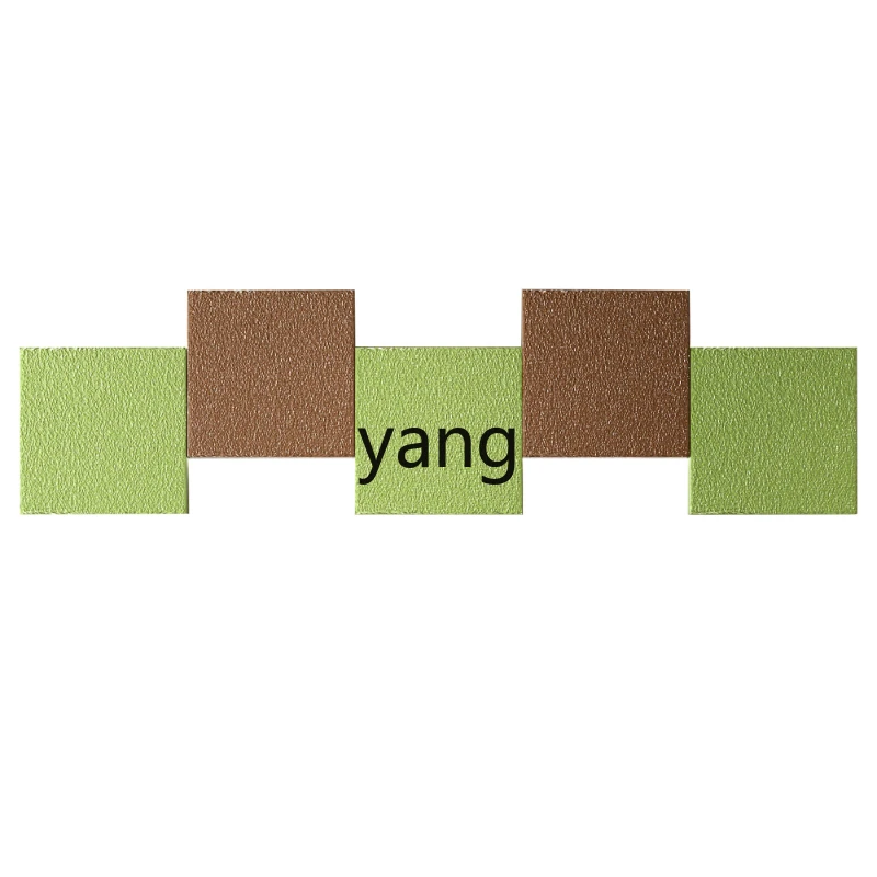 Yhl Entrance Painting Led Texture Painting Living Room Wall Decoration Sandstone Mural Bedroom Corridor Painting