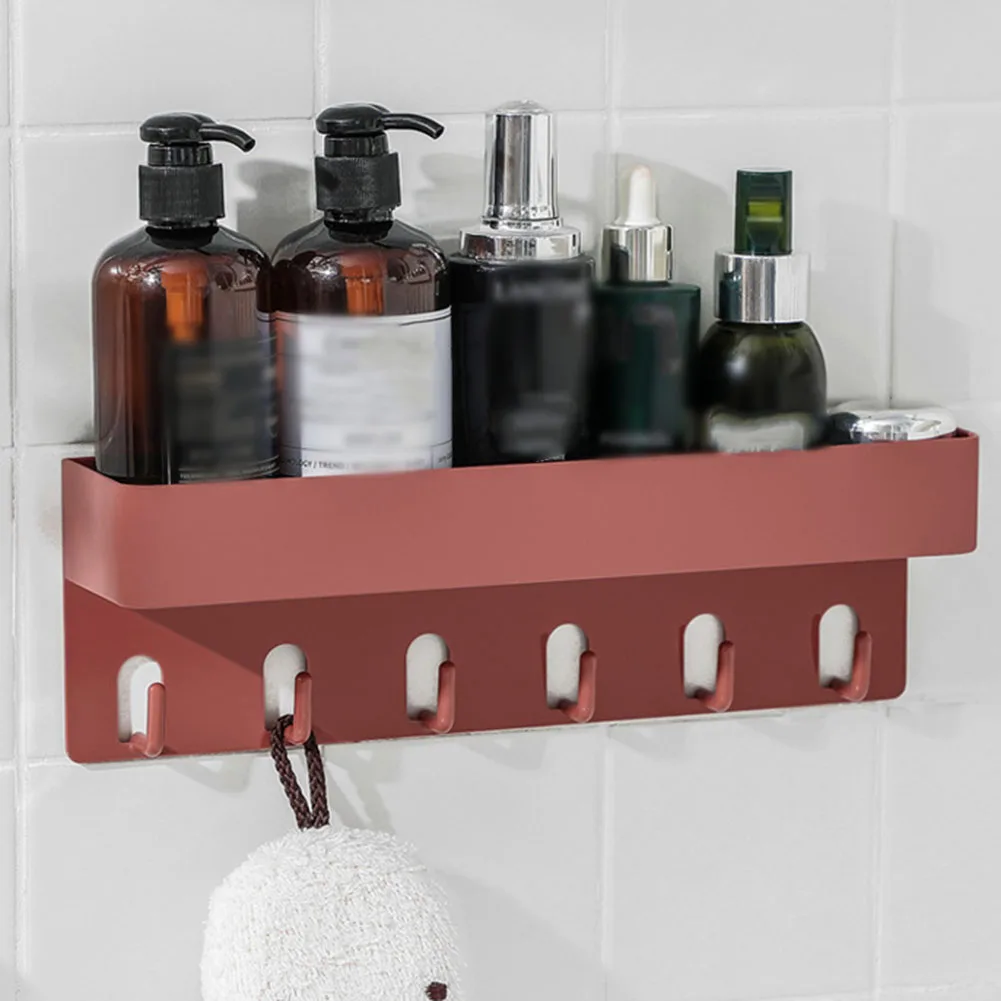 Practical Shelf Kitchen Storage 165 G 30*10*6cm Anti-aging Firm Four Colors High Quality Lasting Use Space-sparing