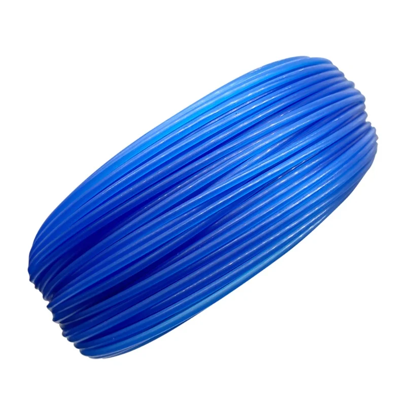 LUSQI 1.6mm Blue Nylon Circular Grass Trimmer Line Longer Length Line For Brush Cutter Rope Lawn Mower Head Accessory