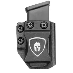 Universal Mag Carrier IWB / OWB Magazine Holster Optional: 9mm/.40 Double Stack | 9mm/.40 Single Stack Right or Left Hand Use