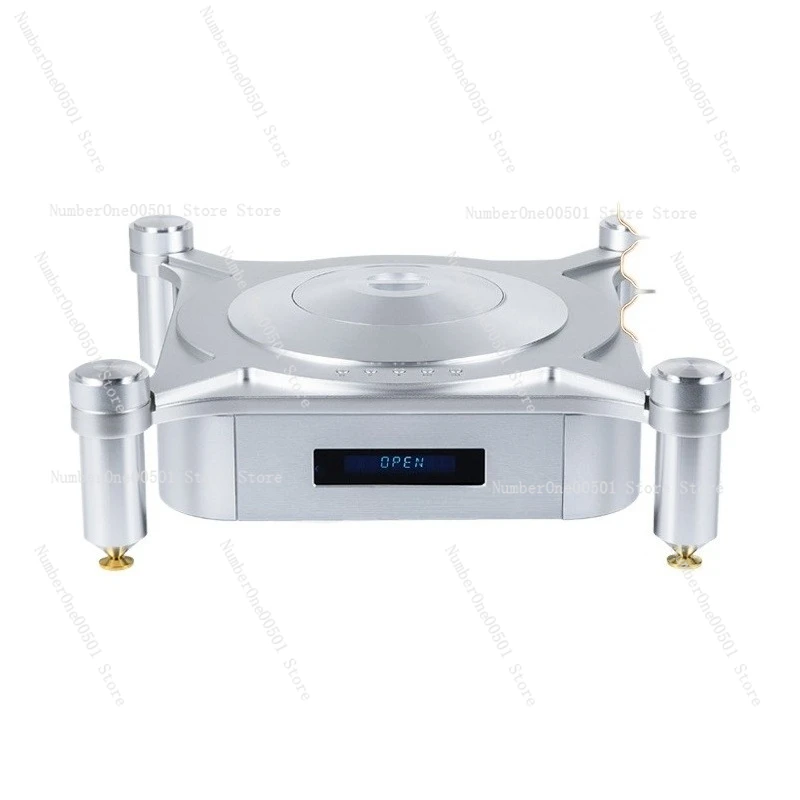 Alien 1 Tube CD Player Hi Fi CD Player with Bluetooth Receiver Valve Decoder Home Audio System