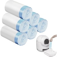 Thick Extra Large Cat Litter Box Liners Cat Litter Waste Receptacles Bags for Cleanpethome Self-Cleaning Cat Litter Box Toilette