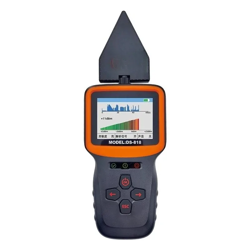 

Intelligent detector hotel anti-candid photography anti-eavesdropping anti-monitoring tracking gps detector equipment
