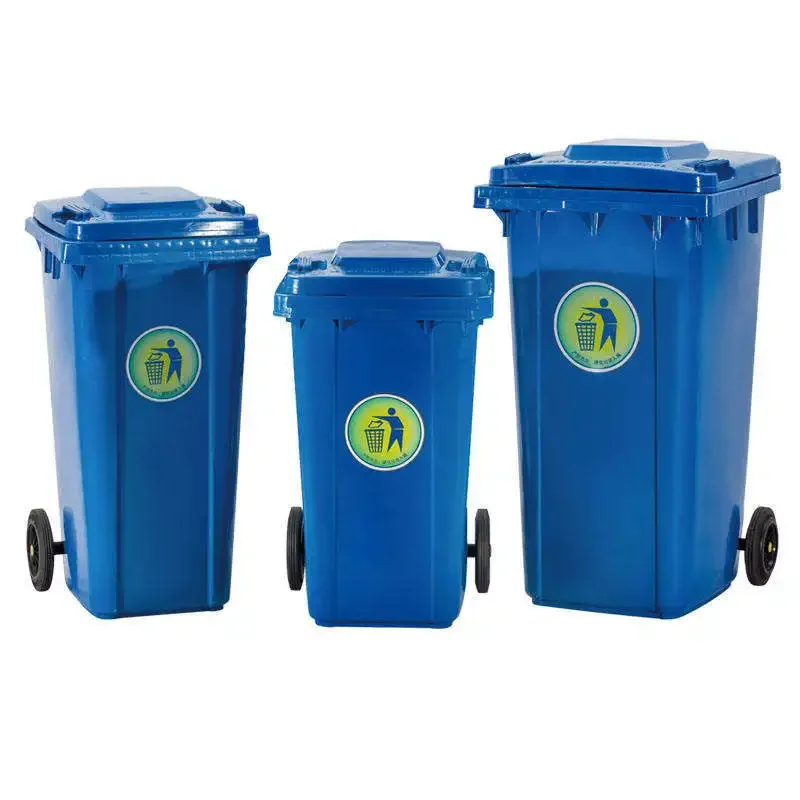 660 1100l 1100liter street outdoor large plastic trash garbage waste container  dustbin waste bin with wheels