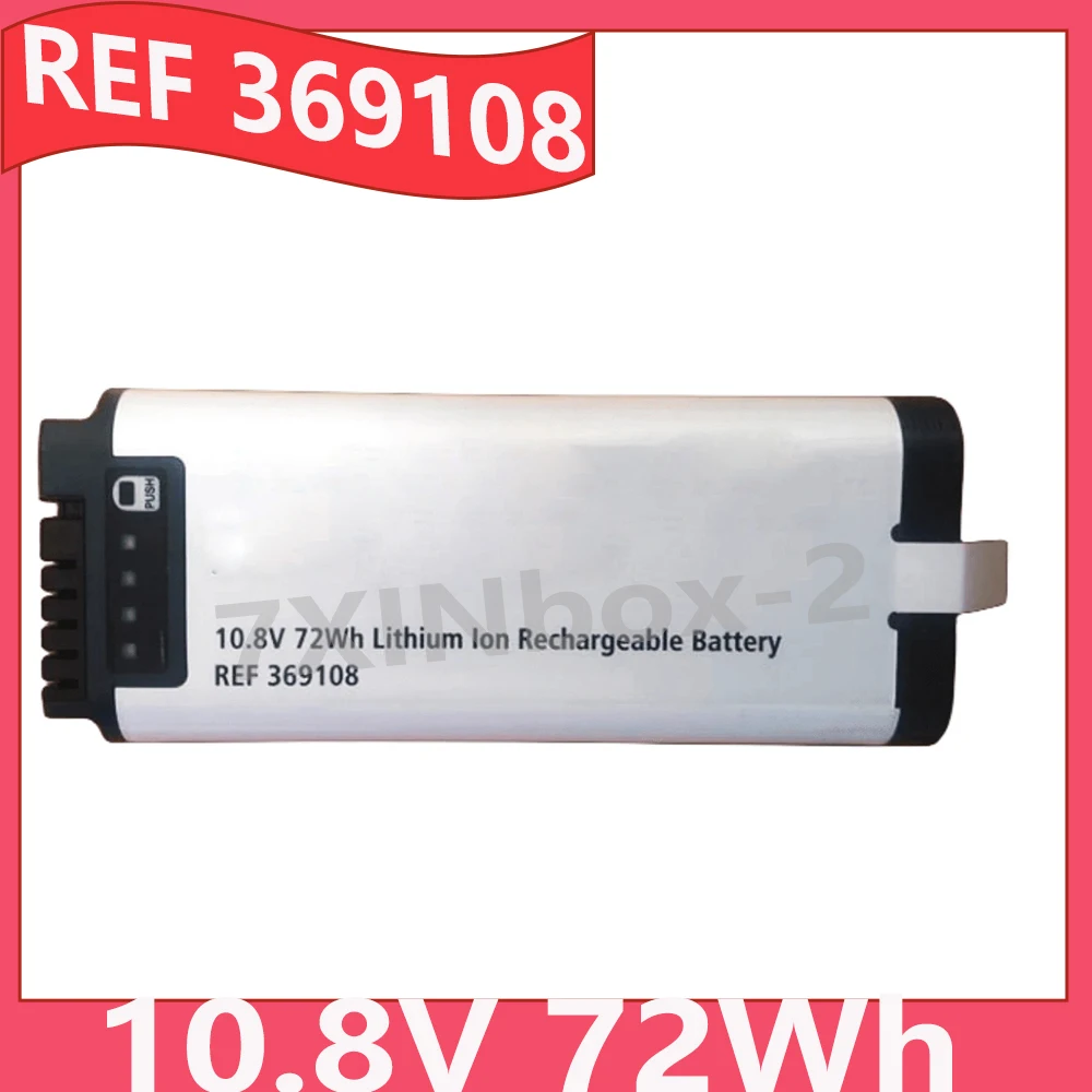 REF 369108 10.8V 72Wh Replacement Lithium-Ion Battery For Hamilton C1 T1 MRI1 MR1 369108