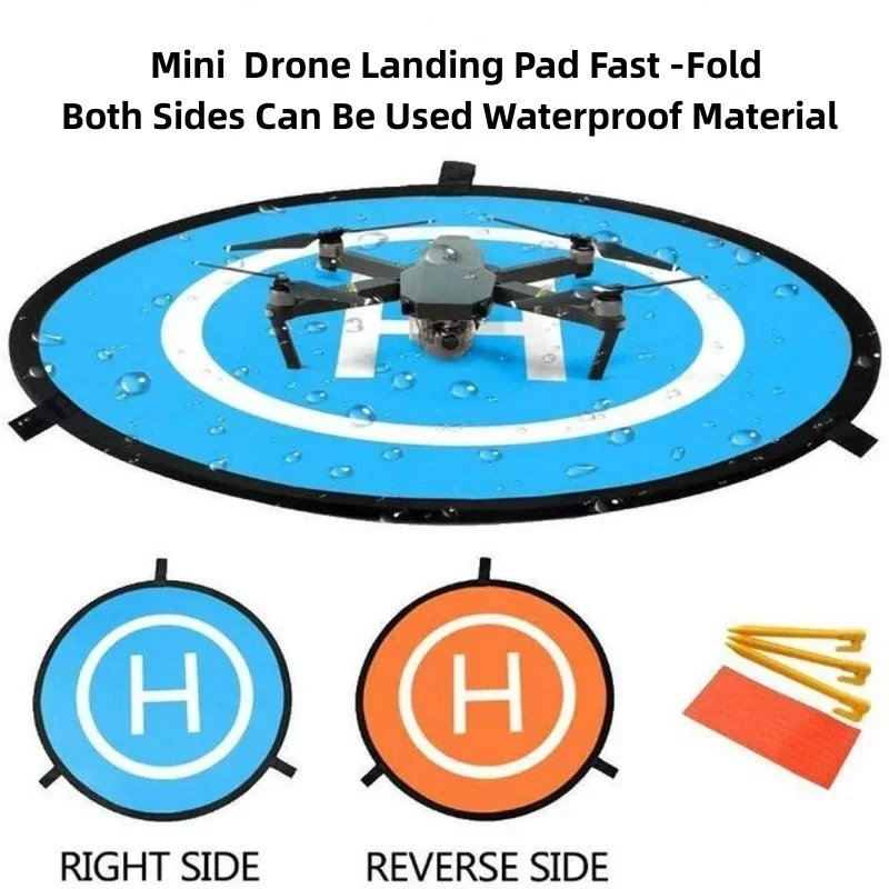 Drone Landing Pad 55cm 75cm Foldable Universal RC Quadcopter
