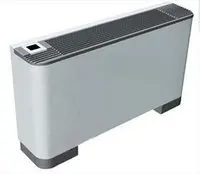 Air Conditioner Wall Mounted vertical exposed Chilled Water Fan Coil Unit