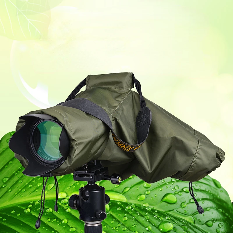 Camera rain cover Suitable for SLR Canon 5D4 Nikon D850 camera waterproof cover Micro-single Sony A7A9 photography