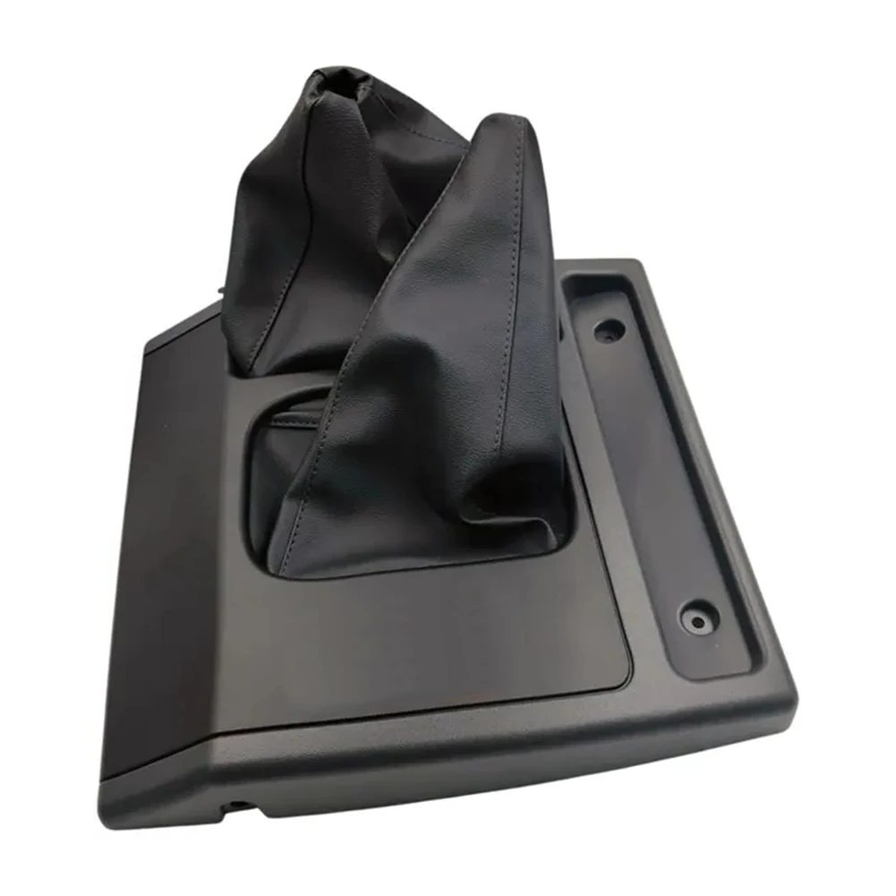 Gear Shift Pad Frame Cover for Nissan Patrol Y60 1997-1998 Center Console Trim Panel OEM Spec K1378132J00A-C Direct Fit