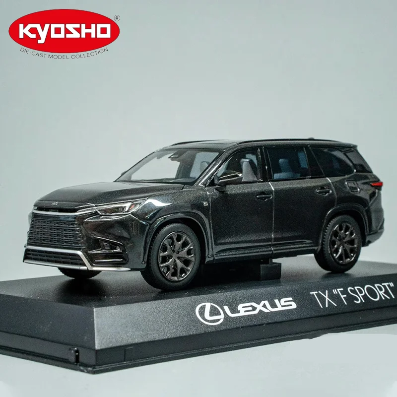 Nuovo In Magazzino Kyosho 1:43 Lexus Tx500h F Prestazioni Sportive Simulazione In Lega In Miniatura Pressofusa Modello di Auto Personalizzato Giocattolo Per Bambini Regalo