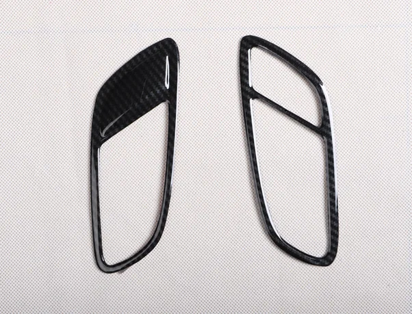 RHD For Audi TT 2008 2009 2010 2012 2013 2014 ملحقات داخلية من الكربون ABS علبة تروس إطار كؤوس مياه لوحة تحكم ويندوز #5