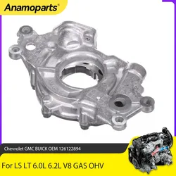 Engine Parts Oil Pump Fit 5.3 6.0 6.2 L V8 Gas For 07-14 Chevrolet Camaro GMC Cadiallac Truck Yukon Buick LS 5.3L 6.0L 6.2L M365