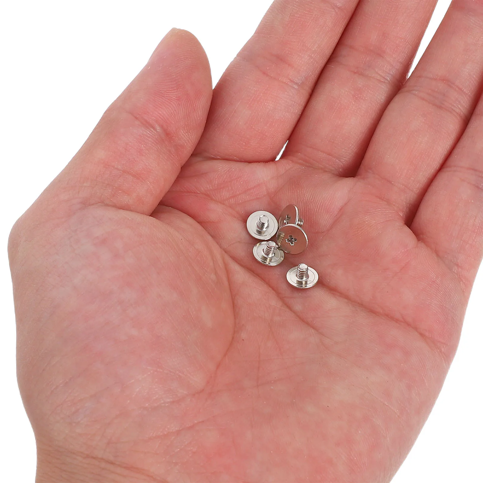 

10Pcs Metal Caliper Screws Precision Locking Parts Kit Quick Install Smooth Finish Enhance User Experience