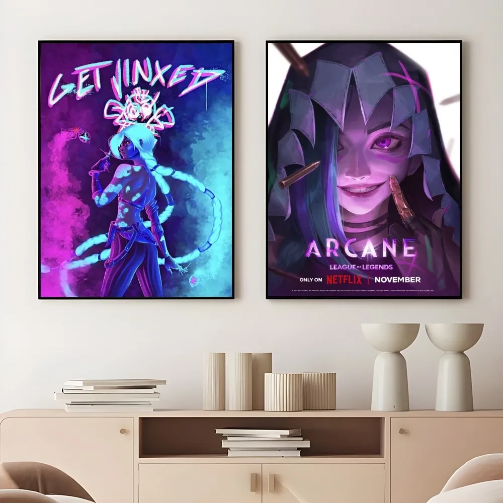 The B-Battle Of T-Two Cities Anime movie Poster Sticky Wall Art Printing Waterproof Home Living Bed Room Bar Aesthetic Decor