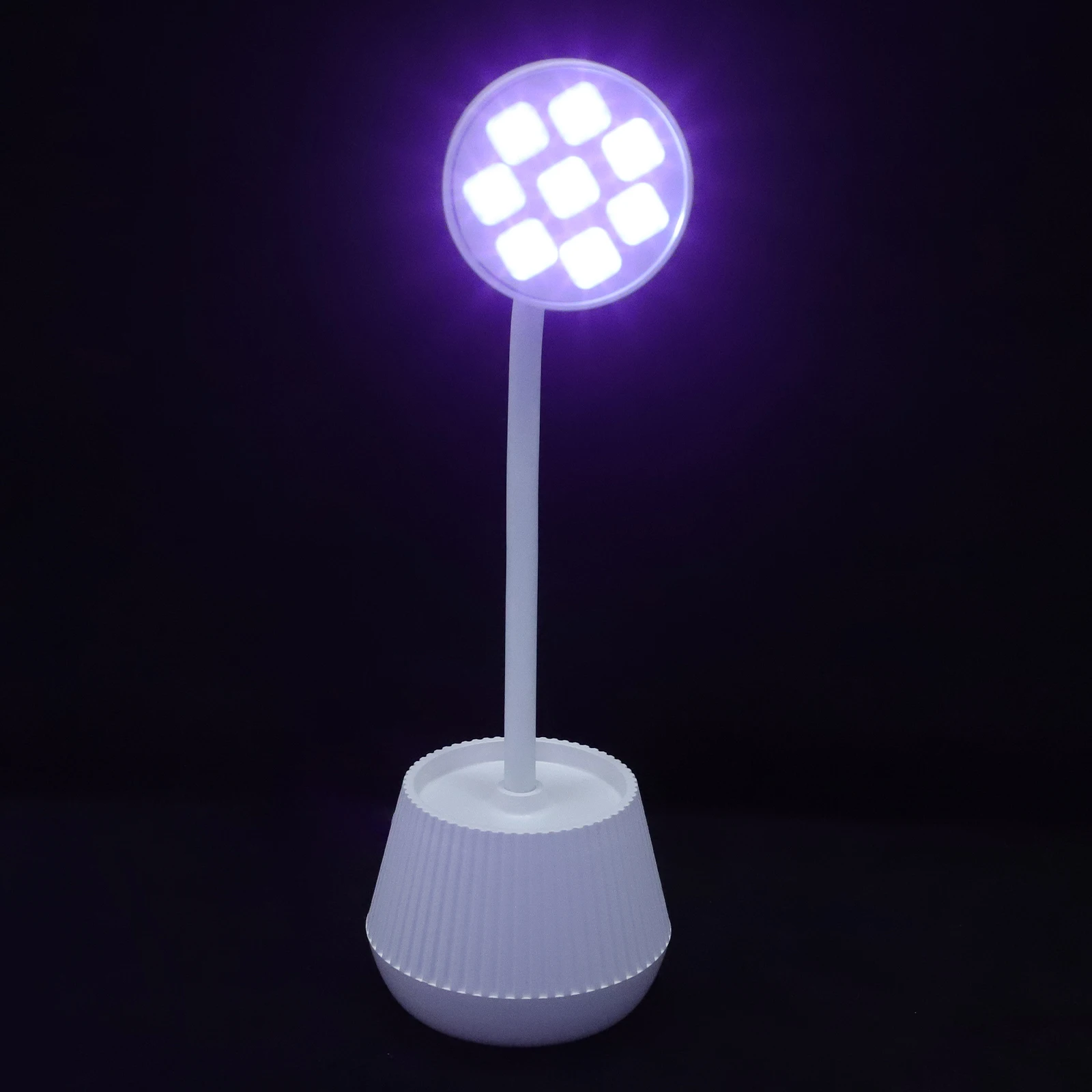 

Gel Nail Lamp with 360 Degree Bendable Neck High Power LED Light for Fast Curing Manicure Pedicure At Home Or Salon