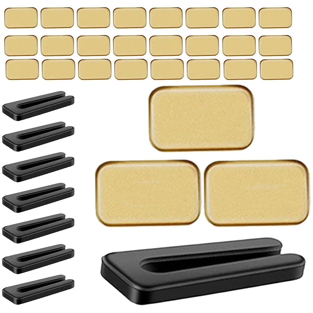

8 Sets Fan Balancer 3G Weights Clips Replacement Kit for Ceiling Fan Blades Balancing Accessories Lighting Attachments