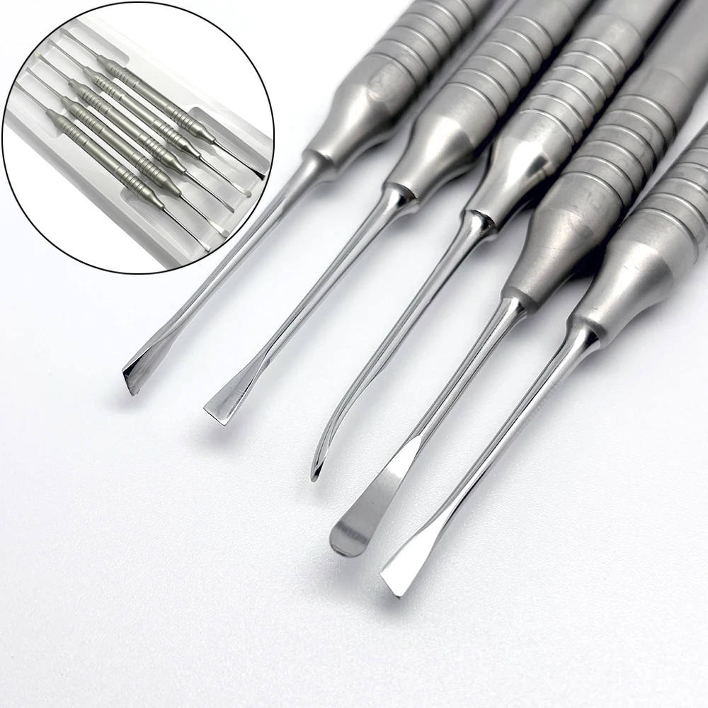 

Dental Periodontal Instruments Implant Periosteal Separator High Quality Double End Oral Surgical Tools Dental Instruments