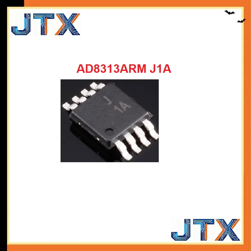 5-10PCS/LOT AD8313ARMZ-REEL7 AD8313ARM  J1A MSOP8
