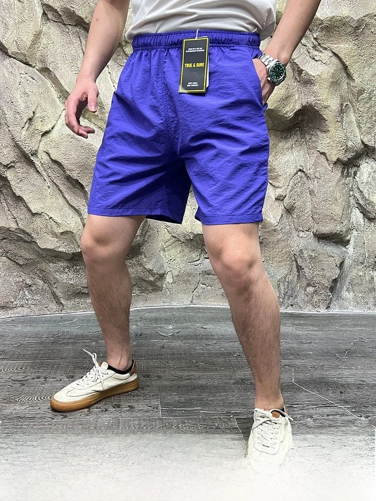 

Summer Vitali Men's Casual Five-Quarter Length orts Qui Dry Waterproof Breathable Faionable Sports Beach orts