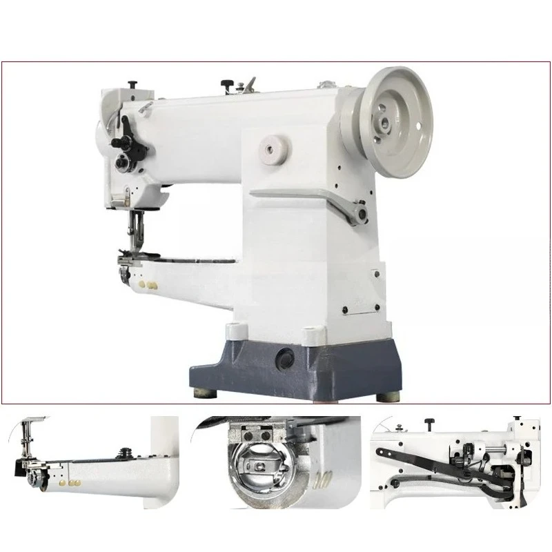 

KX335-A cylindrical large hook, automatic lubrication, comprehensive feeding, high-end car seat leather products