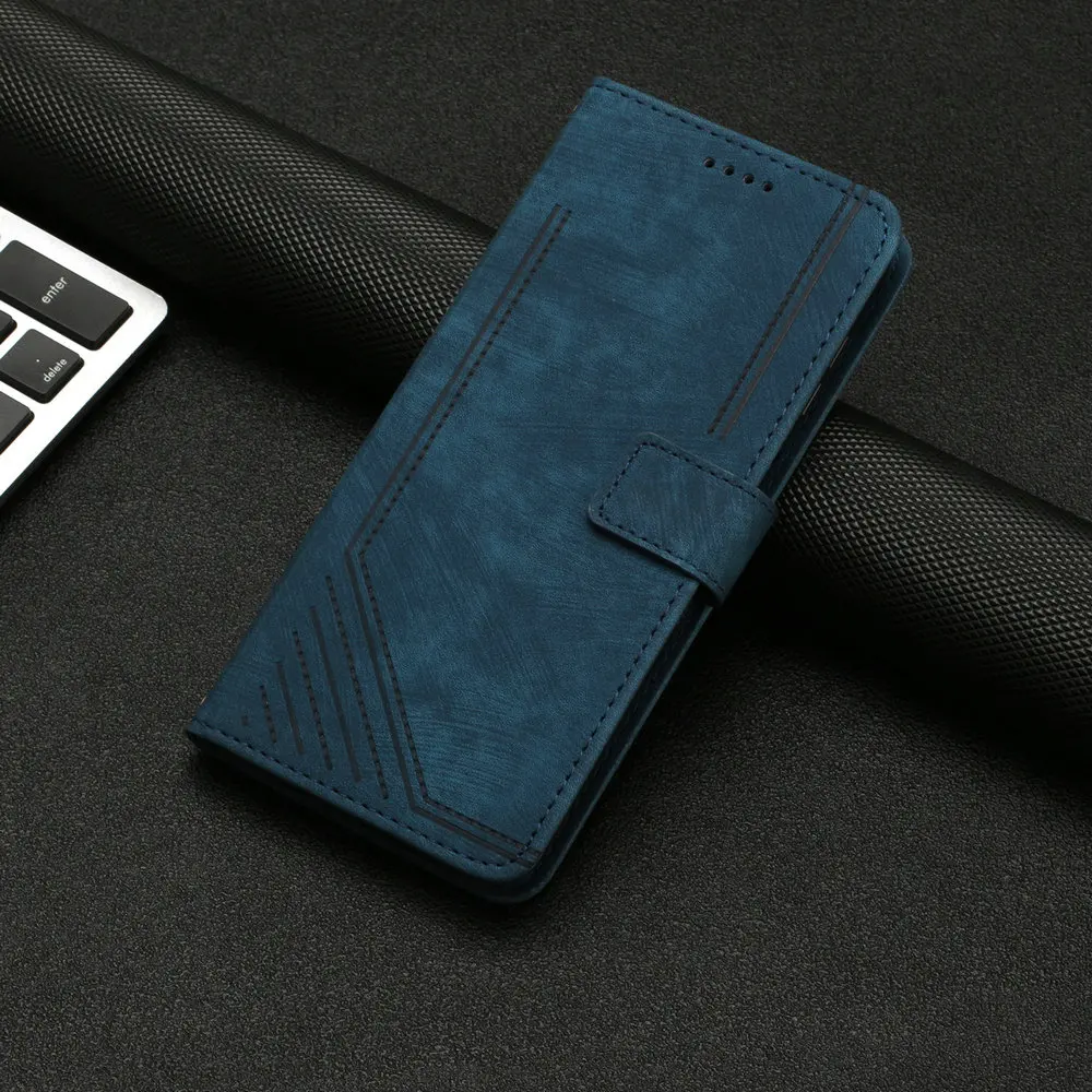 Casing dompet ponsel Xiaomi, pelindung kartu Magnet untuk Xiaomi 14 Pro 13 T 12T 11 Lite NE 5G