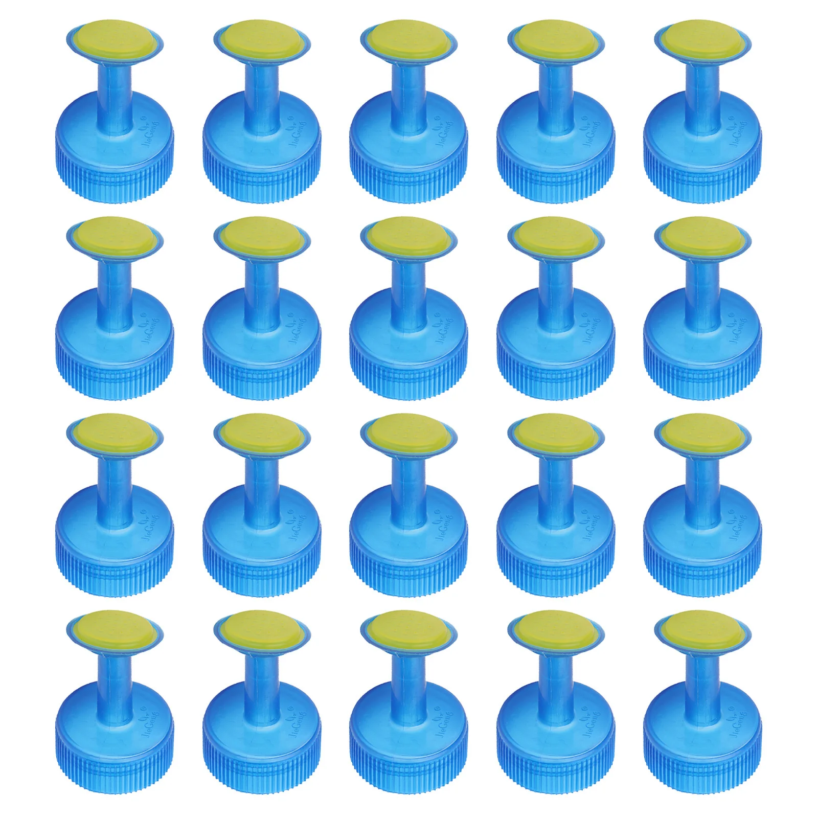 20pcs Watering Bottle Cap Sprinkler 2.8Cm Hole Reusable Plastic Plant Watering Tool For Balcony Garden Replacement Misting