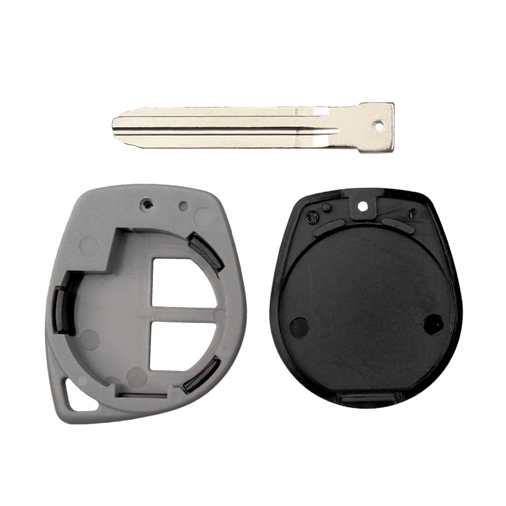 Dandkey 2 Bottoni Chiave Dell\'automobile Borsette Fob Caso chiave per Suzuki Swift Grand SX4 Liana Aerio Vitara GRAND VITARA ALTO jimny chiave