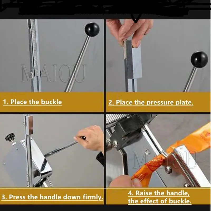 U-Shape Sausage Cli… - image