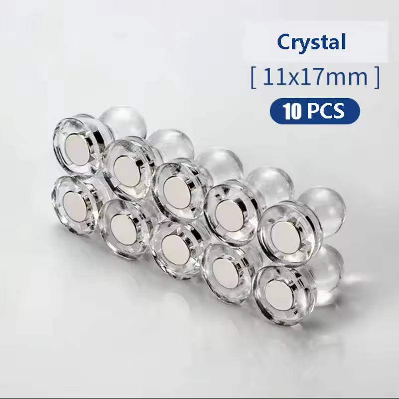 Strong Neodymium Noticeboard Pin Magnets Fridge DIY Whiteboard Uses in Office Advertising Education and Other Pur 10pcs - Image 11