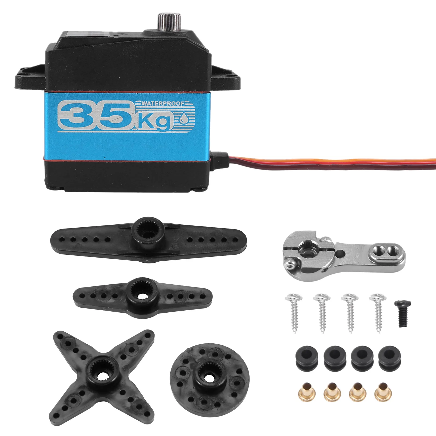 현대식 180도 고토크 코어리스 모터 서보