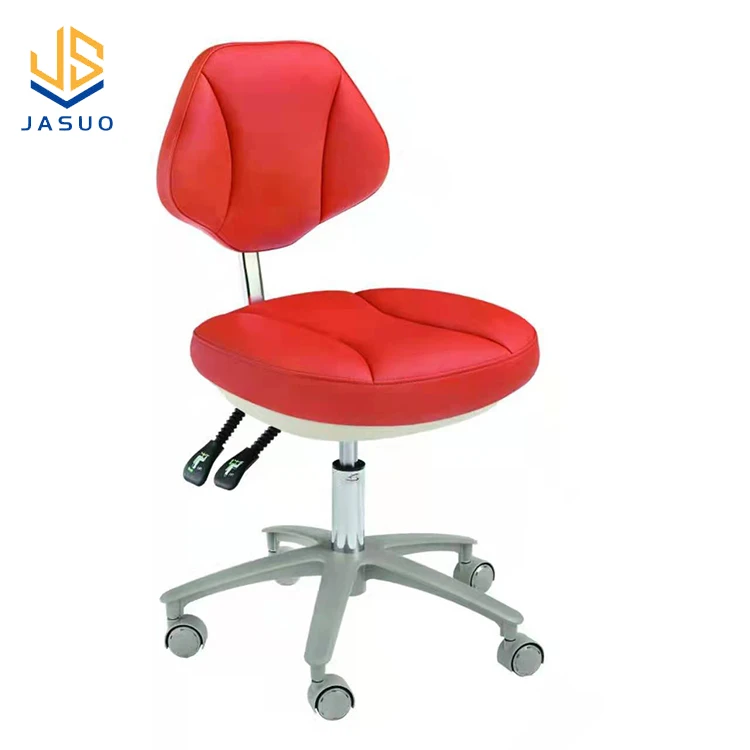 

High Quality Adjustable Assistant Ergonomic Dental Mobile Stools Medical Doctor Chair