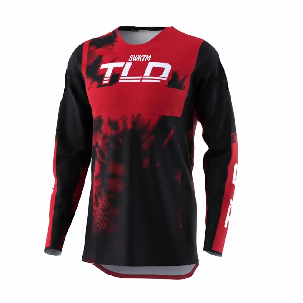 Men's clothing downhill shirt  long sleeve cycling jersey Motorcycle t-shirt enduro cross team sportswear 	 Motocross clothes