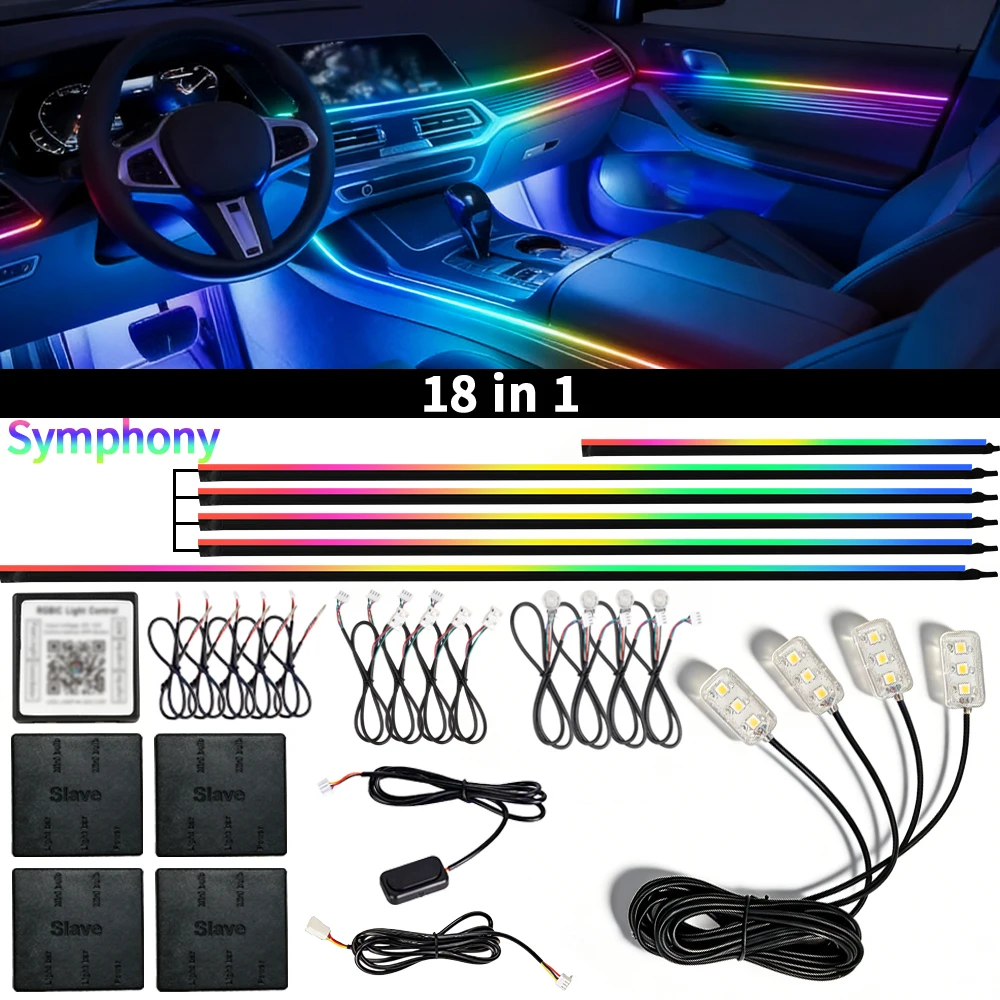 18 in 1 Symphony