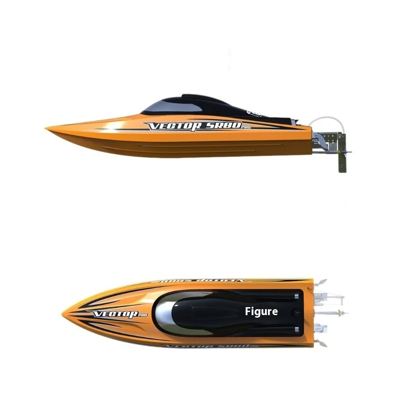 Wow High-Speed Brushless Water-Cooled Remote Control Boat Model Electric Boat Orans Speedboat Customizable RC Boats For Fun