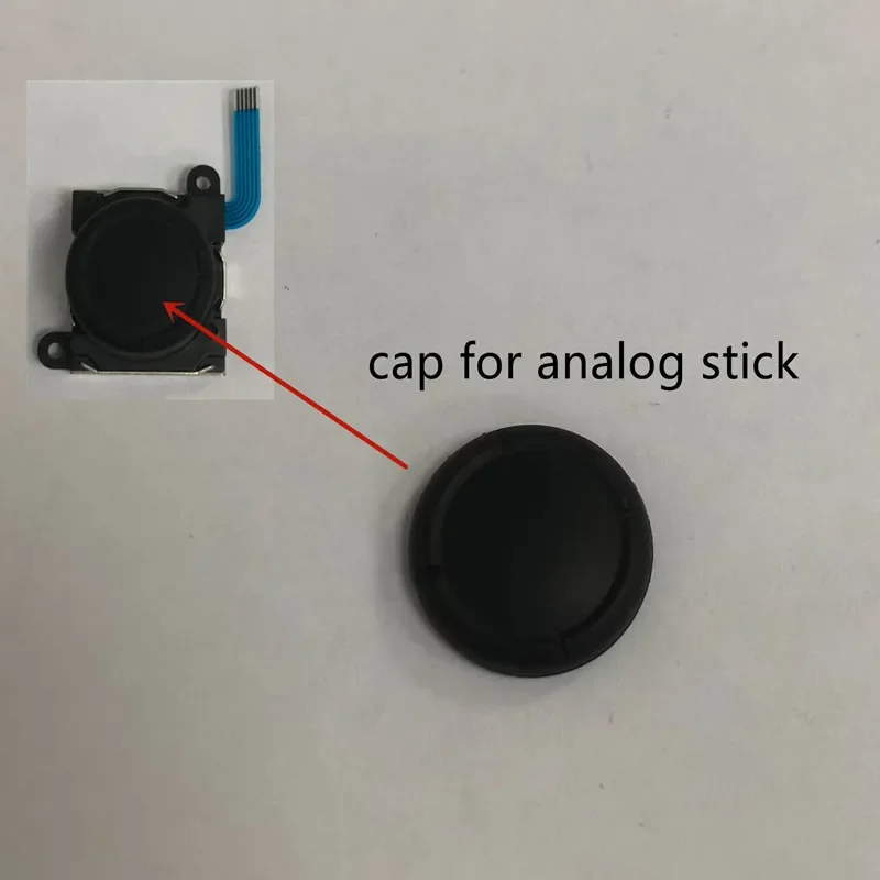 Замена для Nintendo Switch NS Pro Joy-Con ABXY, наклейка/аналоговая крышка LR/кнопка блокировки, винты, динамик/разъем для зарядки, слот для карты