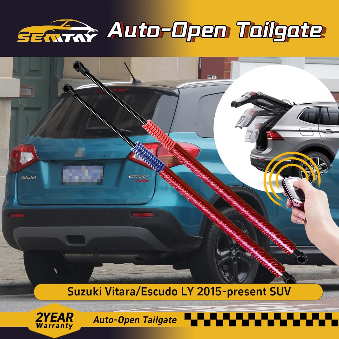 

Автоматические подъемные стойки багажника с пружиной для Escudo LY/Vitara 2015-настоящее внедорожник, поддержка подъема багажника багажника