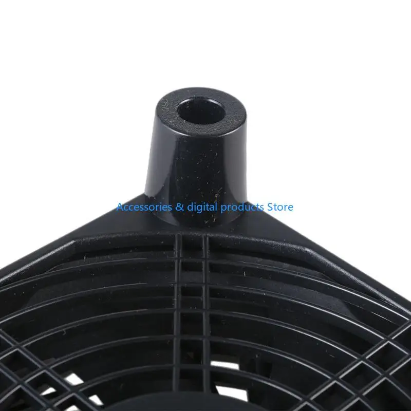77JD 120mm 5V USB Powered Router Three Cooling Fan for Router Modem Receiver