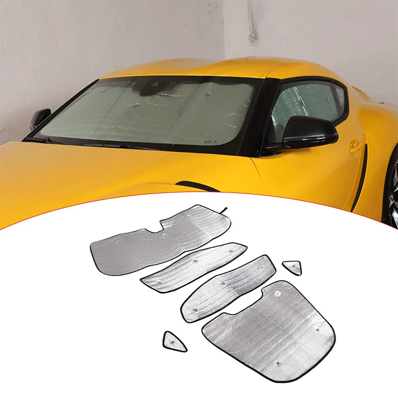 Per Toyota GR Supra MK5 A90 2019-2024, Parasole per Parabrezza Anteriore, Protezione Solare per Vetri, Accessori Auto
