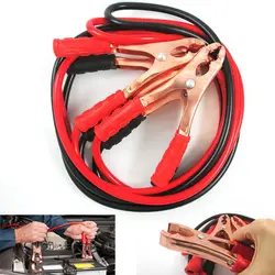 Cargador de batería de coche de 500A, Cable de arranque de energía de emergencia, Cable de puente de refuerzo, 2x2,2 M, herramientas de arranque de batería de coche