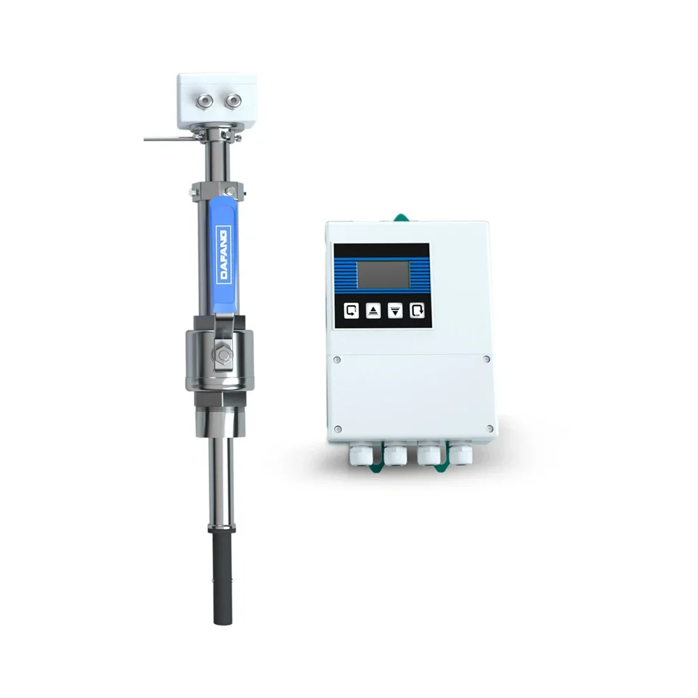 TLF Mag Flow Meter Insertion Flowmeter Dn 400 Electromegnatic 8 Inch Water Flow Meter Types