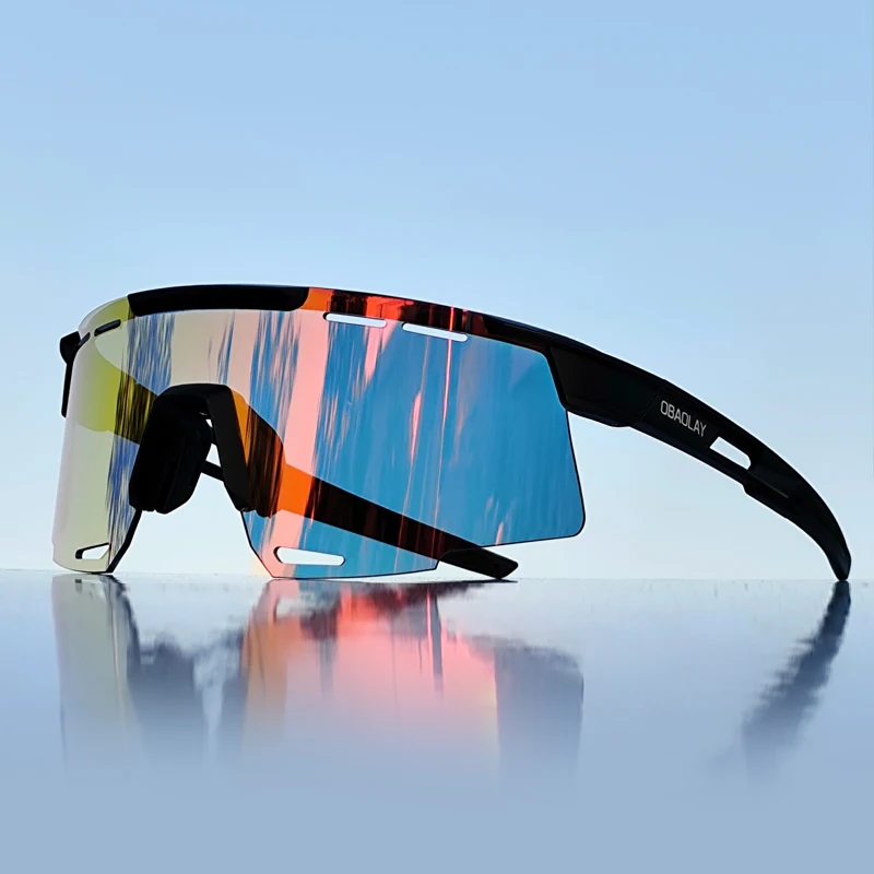 Najlepszy partner w ochronie oczu Okulary sportowe Okulary przeciwsłoneczne z polaryzacją 3 szt. wymiennych soczewek w promocji z ceną fabryczną