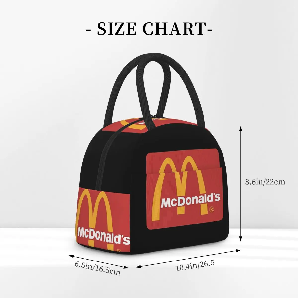 أكياس الغداء ماك دونالد معزول بينتو صندوق المحمولة حقيبة الغداء مانعة للتسرب نزهة أكياس حقيبة حرارية للمرأة أطفال المدرسة