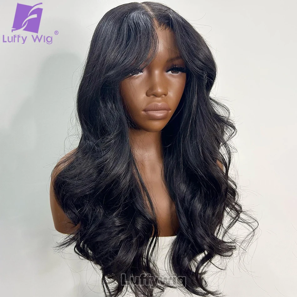 Skinlike Real Hd Lace Wig 13x6 Hd Lace Frontal Wig Wavy Lace Front Wig Human Hair 360 Lace Wig Glueless Preplucked for Women