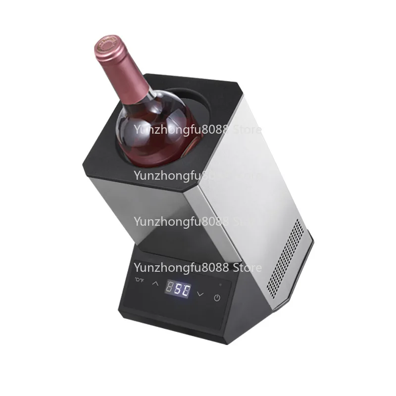 

Wine Chiller Wine Stainless Steel Electronic Ice Cooler Red Wine Rapid Cooling 1PC Only