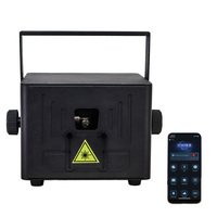 Bluetooth 5W APP Control RGB Laser Light ILDA For Dj Disco Home Party Wedding Concert Club Animation Projector Stage Lighting