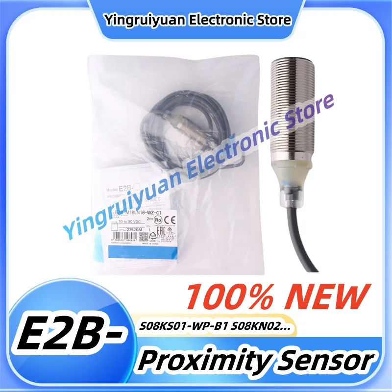 Näherung sensor E2B-S08KS01-WP-B1 s08kn02 s08ls02 S08KN04-WP-C1 nageln eues Original produkt