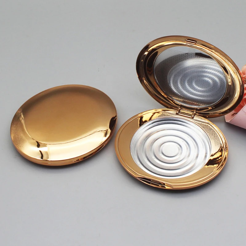Estuche vacío para sombra de ojos y maquillaje, contenedor compacto en polvo, muestra rellenable en polvo, Mini contenedores portátiles de viaje, paletas